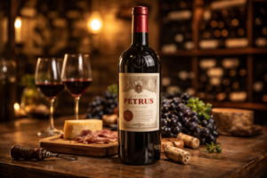 Quel est le prix moyen d'un Petrus ?