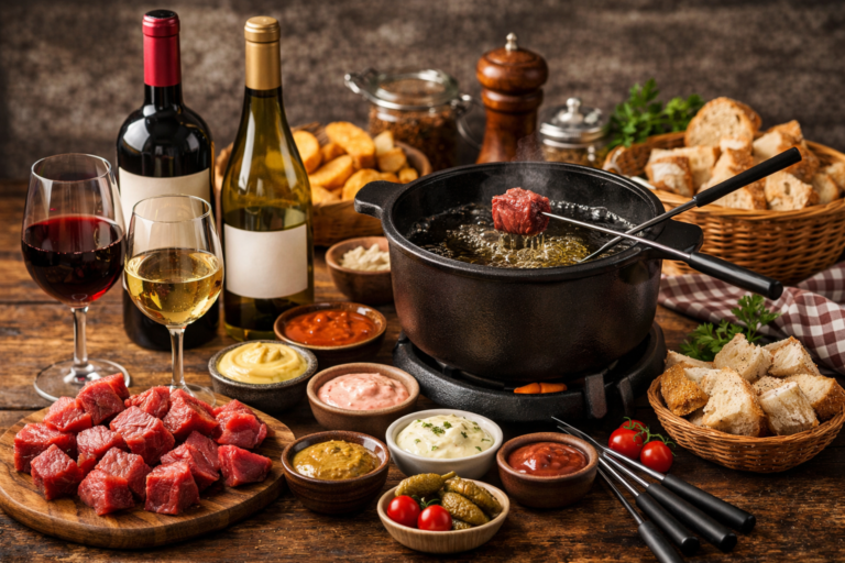 Quel vin avec une fondue bourguignonne ?