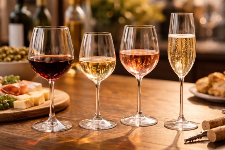 quel verre pour le vin