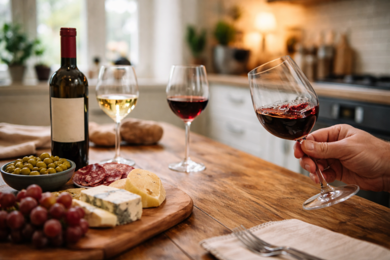 quand ouvrir une bouteille de vin rouge