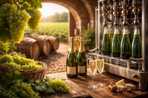 Comment est fait le champagne