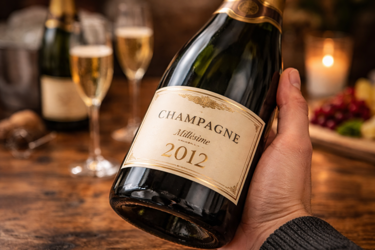 Comment savoir si un champagne est millésimé ?
