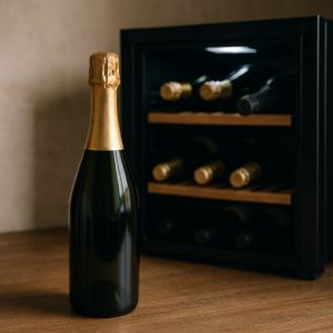 Peut-on mettre du champagne dans une cave à vin ?