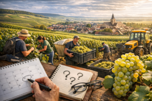 Quand commencent les vendanges en Champagne ?
