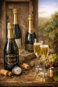 Que veut dire « champagne millésimé » ?